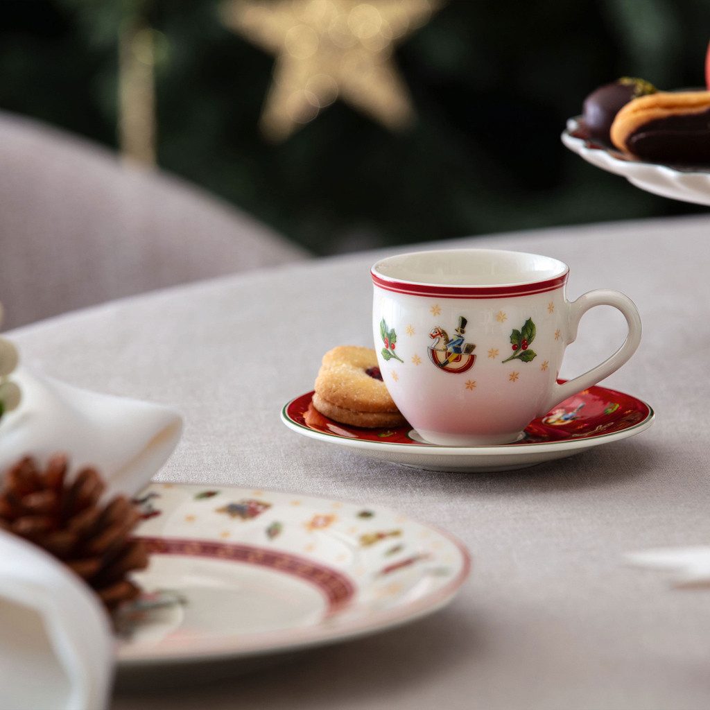 Villeroy & Boch Untertasse Toy's Delight Specials Espresso-Untertasse 12 cm ø, (1 St), Premium Porcelain, mikrow.- & spülm.sicher, Made in Germany