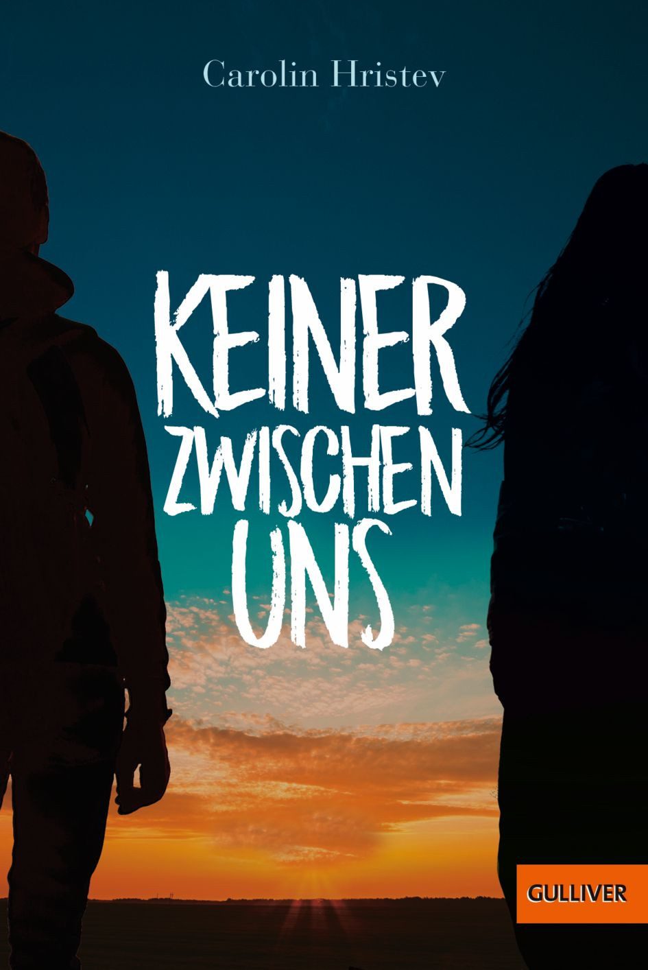 Jugendbuch Keiner zwischen uns Carolin Hristev