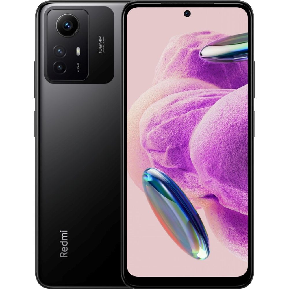 Xiaomi Redmi Note 12S 128 GB / 6 GB - Smartphone - onyx black ...
