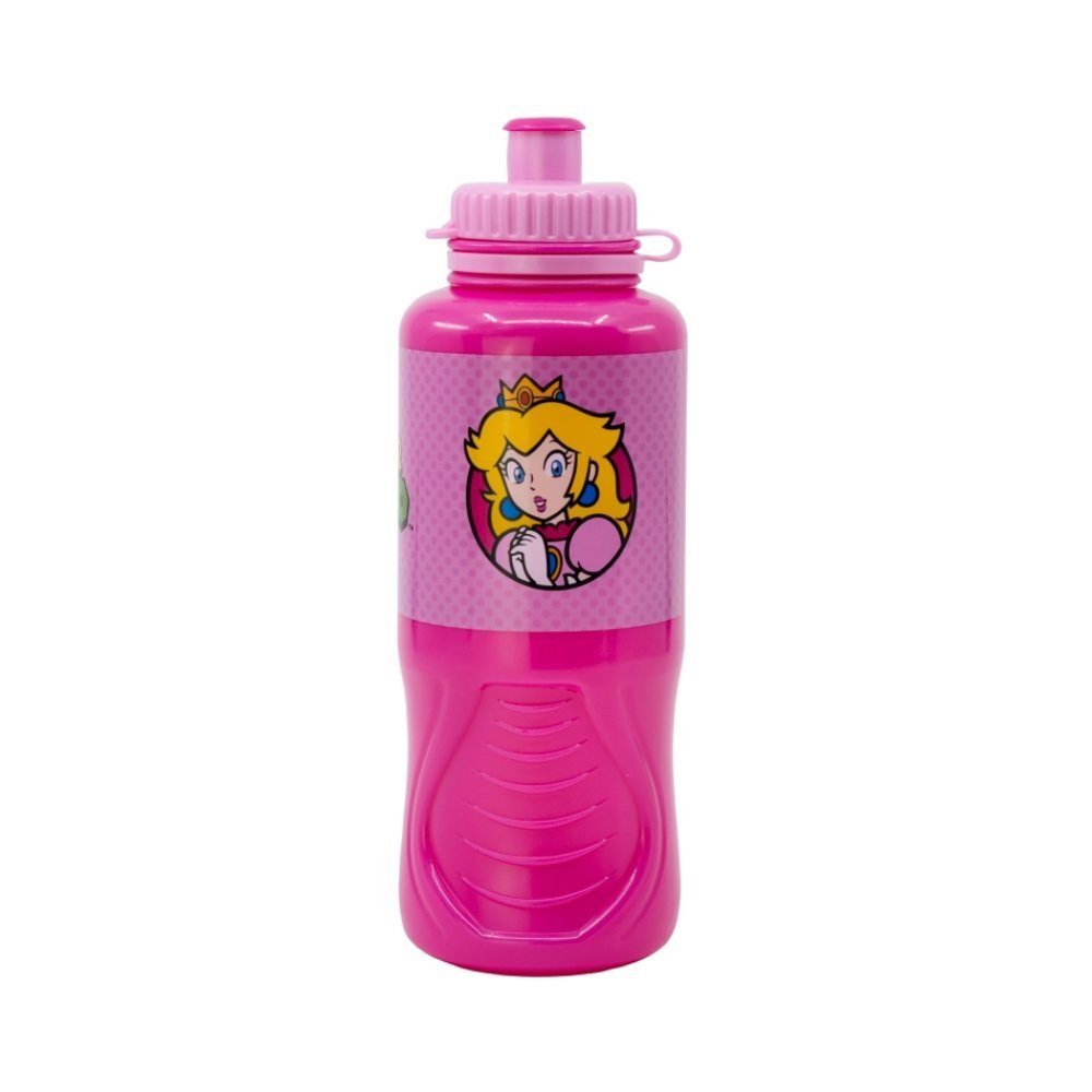 Sportflasche Super Storline Mario Peach Trinkflasche