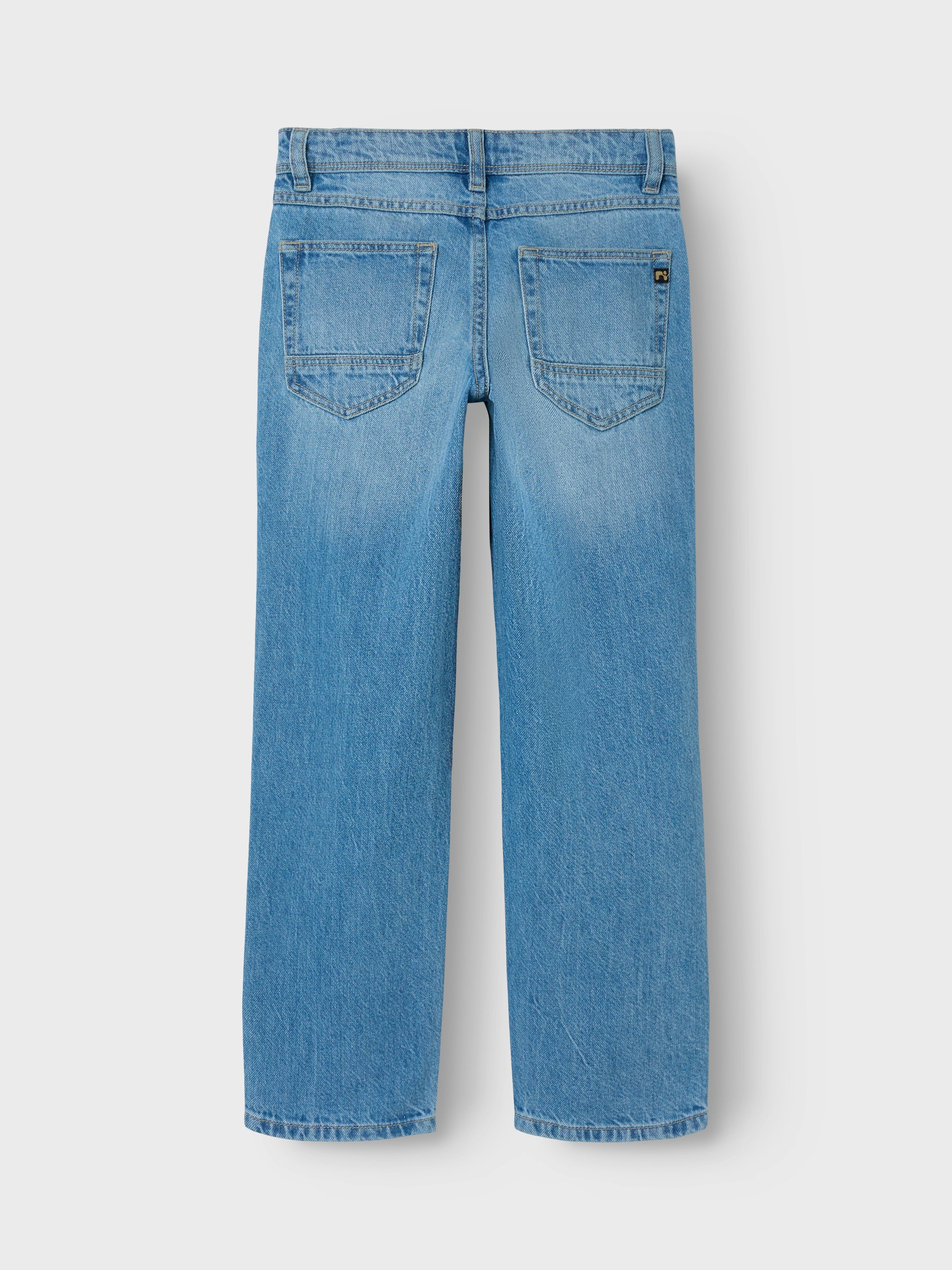 Name It Straight-Jeans NKMRYAN STRAIGHT JEANS 5950-DM NOOS – Bild 4 von 5