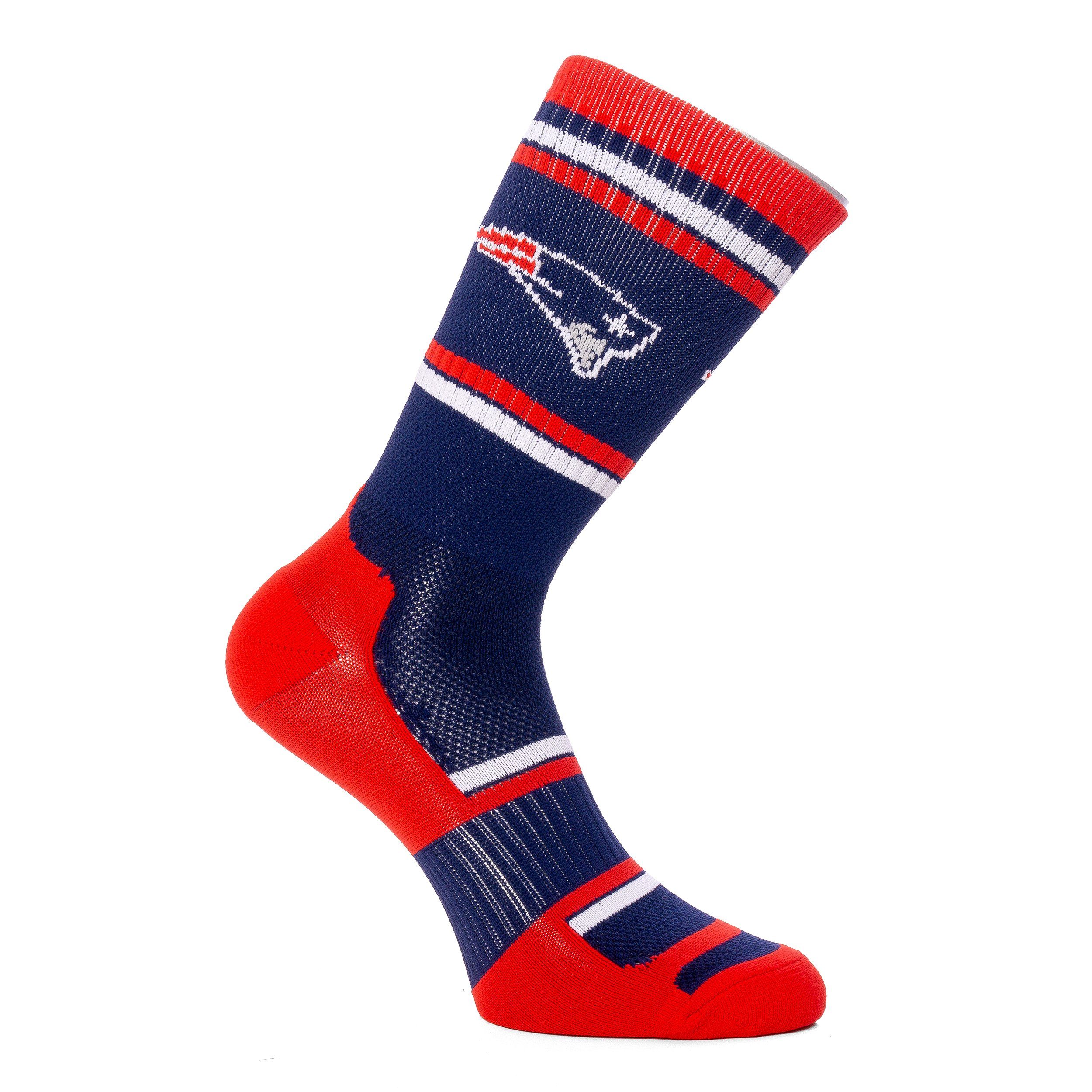 Fanatics Freizeitsocken Socken NFL New England Patriots Performe, G L, F navy (1-Paar)