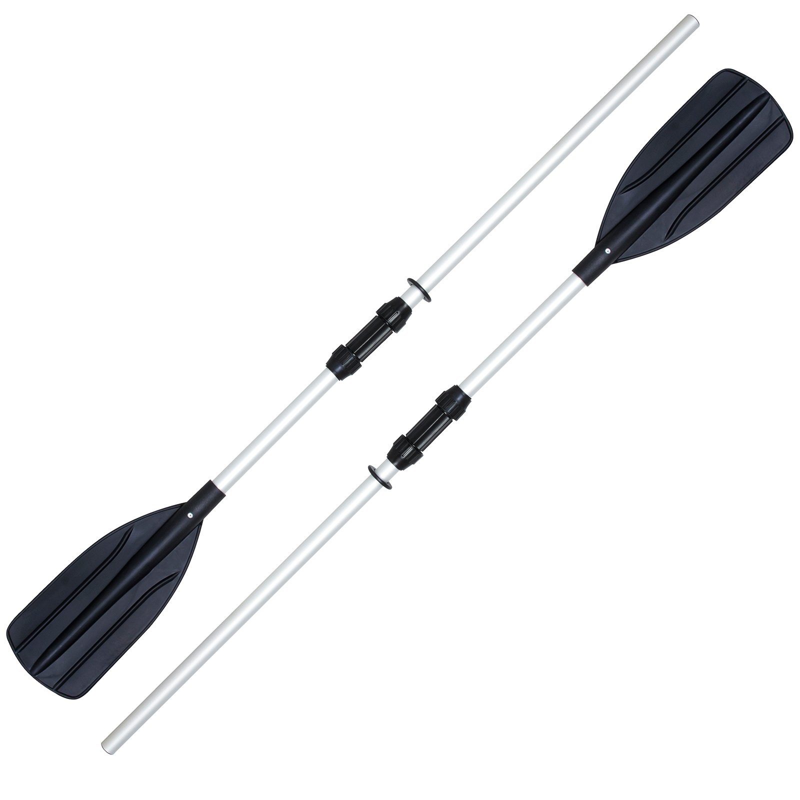 Bestway Bestway Hydro Force Kombipaddel Set 2x Aluminium Paddel 145cm Schlauchbootpaddel, (Set)