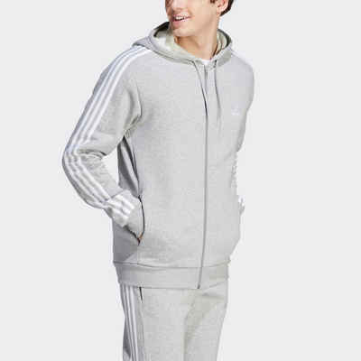 adidas Sportswear Kapuzensweatjacke ESSENTIALS 3STREIFEN KAPUZENJACKE (1-tlg)