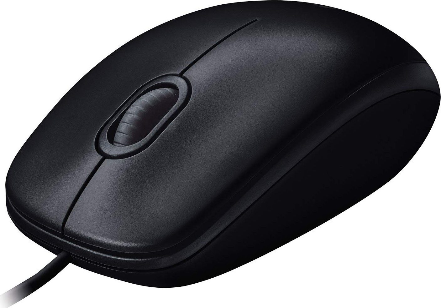 Logitech M90 Black EWR2 Maus (kabelgebunden)