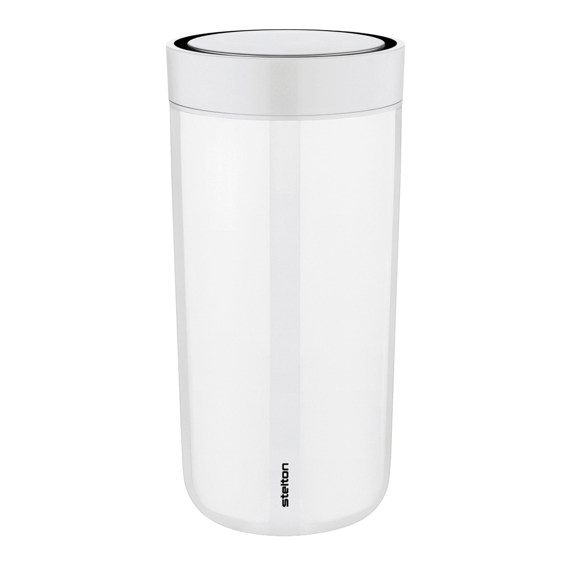 Stelton Thermobecher Stelton To Go Click Thermobecher 0.4 l, PP Kunststoff,Edelstahl
