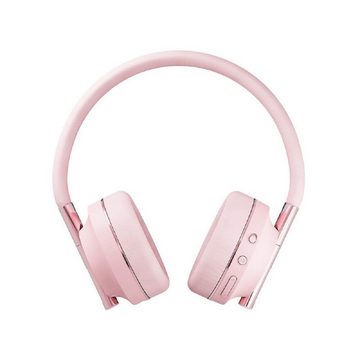 Happy Plugs Wireless Headphones Over-Ear Kopfhörer 85dB Kabellos Rosegold Over-Ear-Kopfhörer