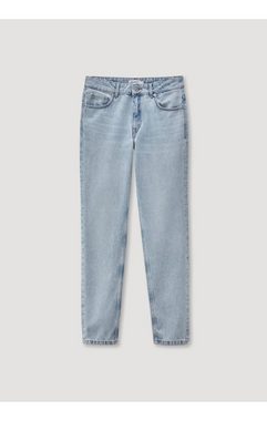 Hessnatur 5-Pocket-Jeans HANNA High Rise Mom aus reinem Bio-Denim (1-tlg)