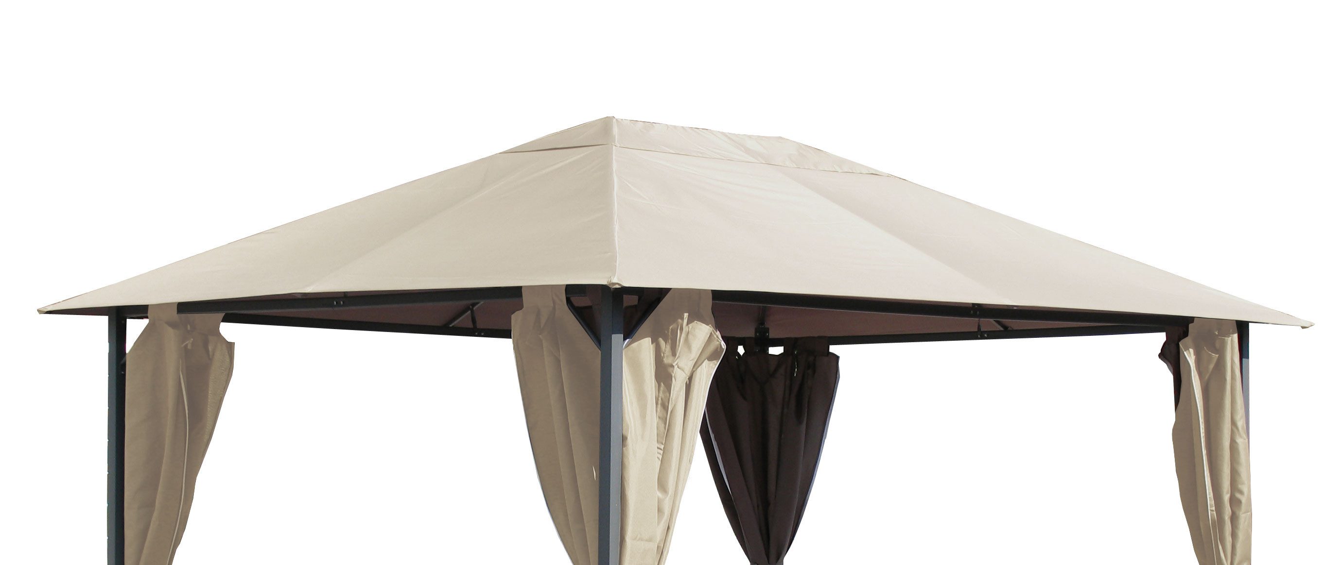 Quick Star Pavillon-Ersatzdach Ersatzdach Antikpavillon 3x4m günstig online kaufen