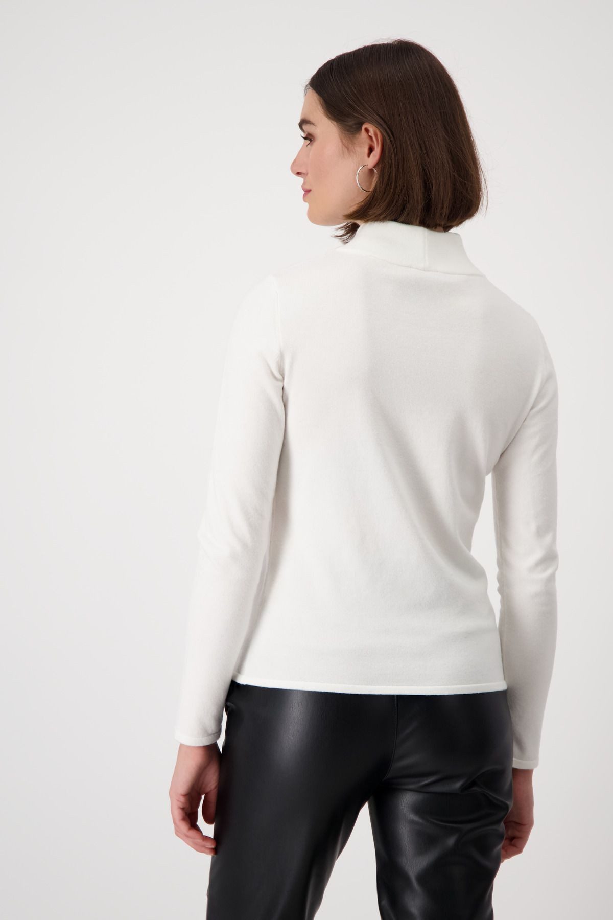 Monari Stehkragenpullover