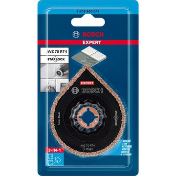 BOSCH Sägeblatt Mörtelentferner Expert AVZ 70 RT4 Grout + Abrasive, Ø 70mm