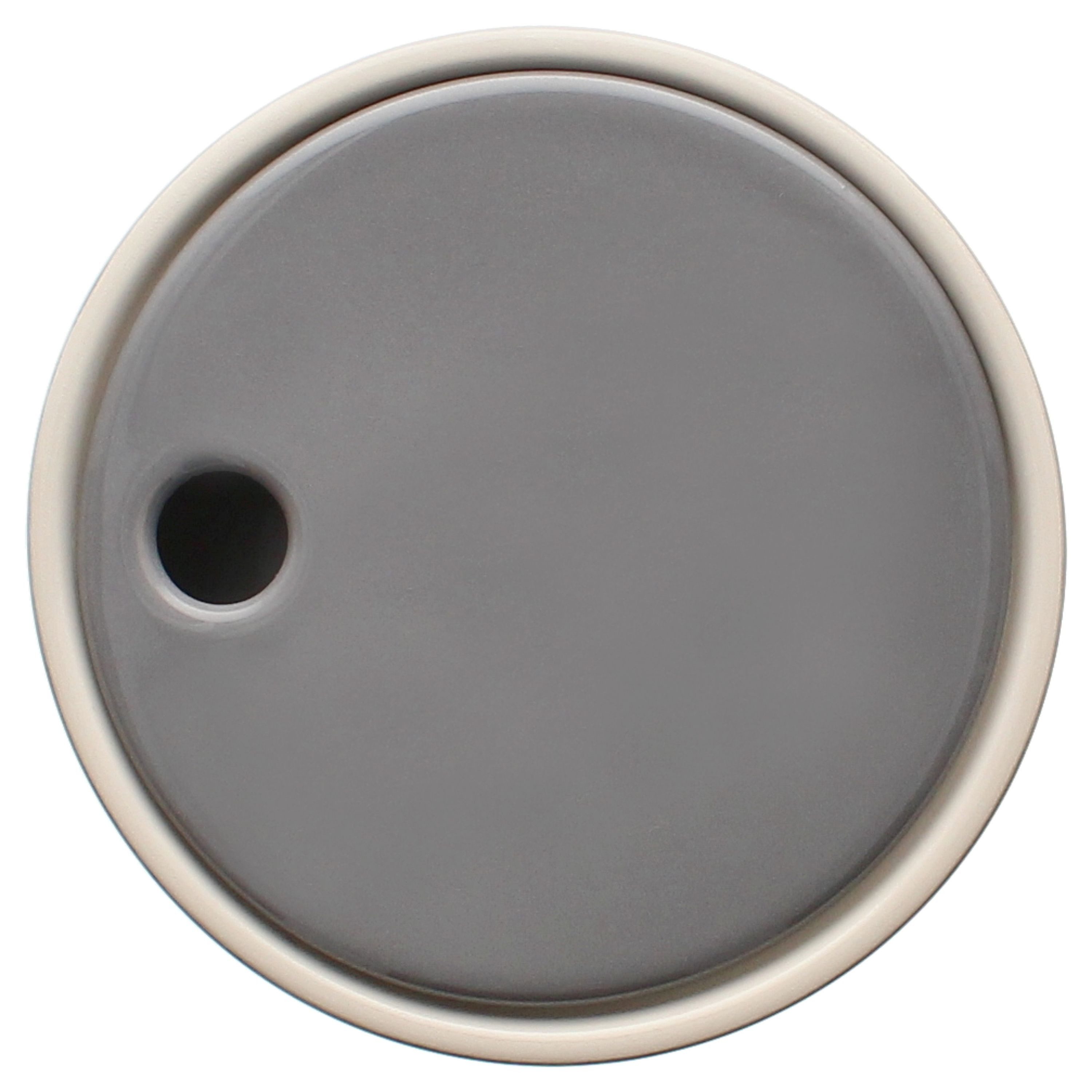 MamboCat Vorratsglas 3er Set Oskar Vorratsdose S M & L in Grau Kartoffeln Zwiebeln, Ton – Bild 5 von 5