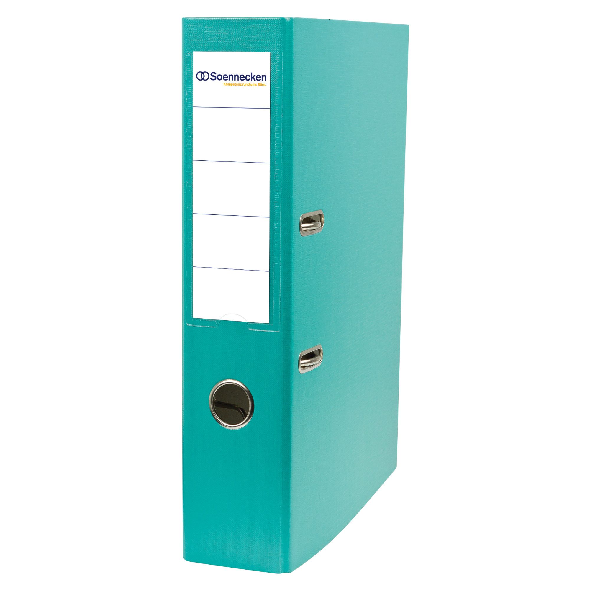 Soennecken Aktenordner Ordner 3366 DIN A4 70mm PP türkis