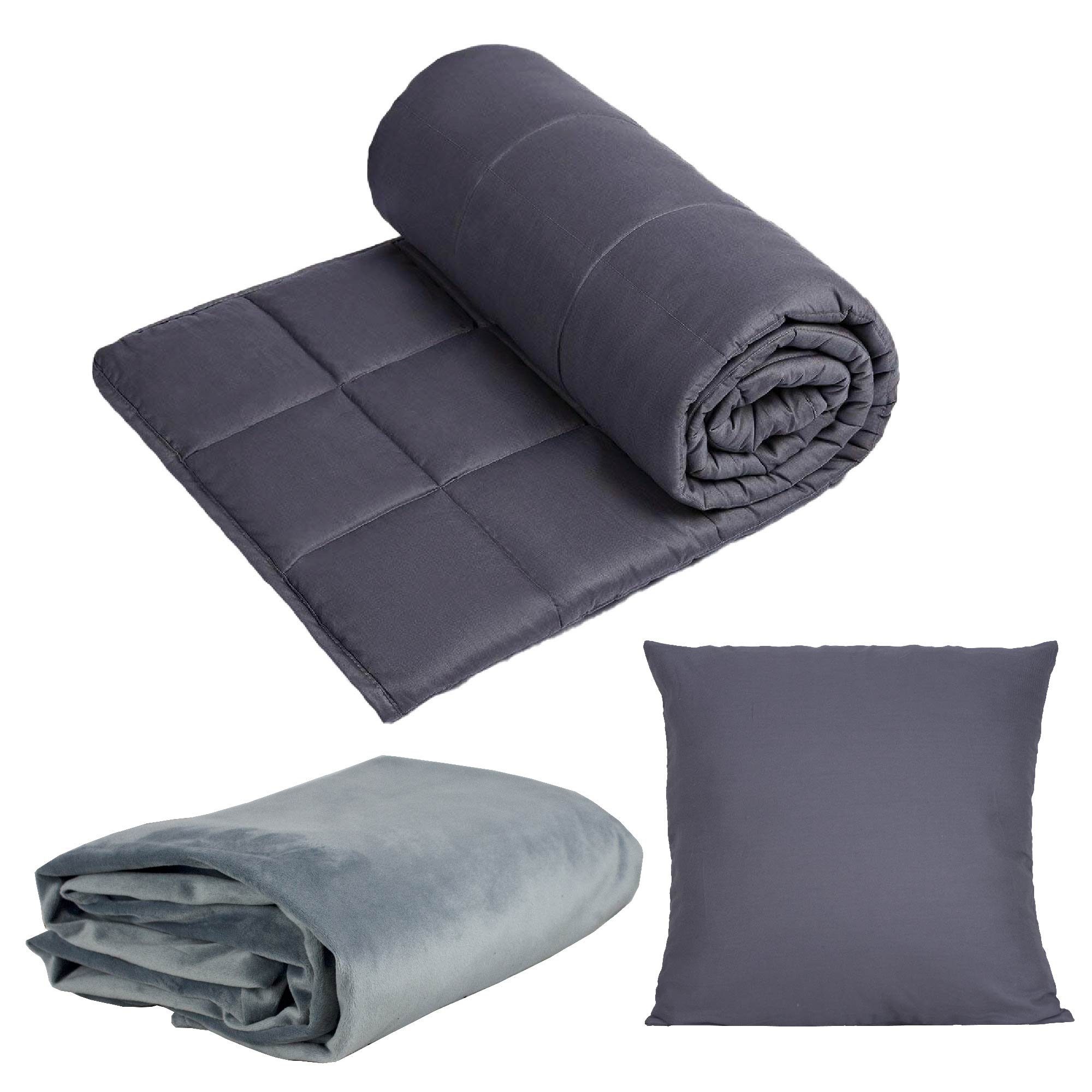 WIF7 Gewichtsdecke Gewichtsdecke 150x200cm Therapiedecke Decke günstig online kaufen