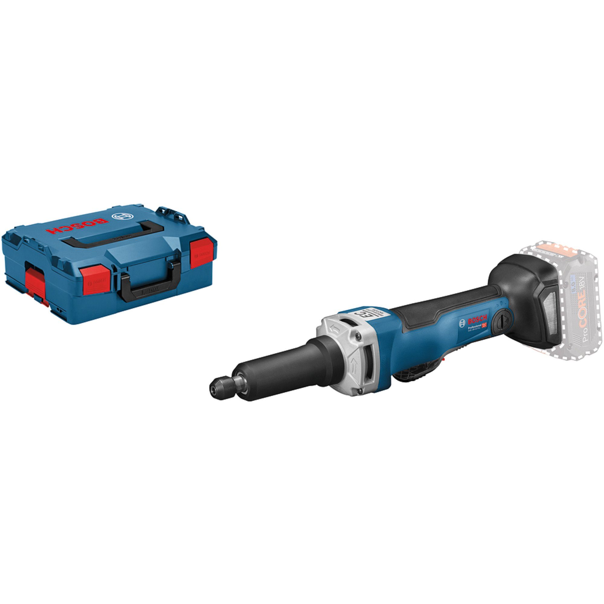 Bosch Professional Winkelschleifer Bosch Professional Akku-Geradschleifer GGS 18V-23
