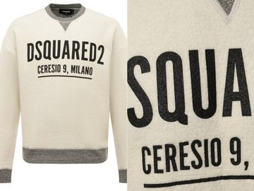 Dsquared2 Sweatshirt DSQUARED2 JEANS CERESIO 9 MIKE SWEATSHIRT SWEATER PULLOVER FW22 NEW-CO