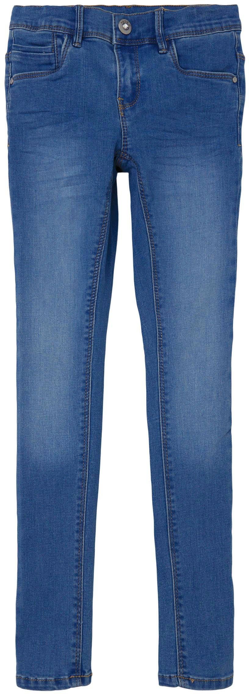 Name It Stretch-Jeans DNMATASI NKFPOLLY PANT Blau