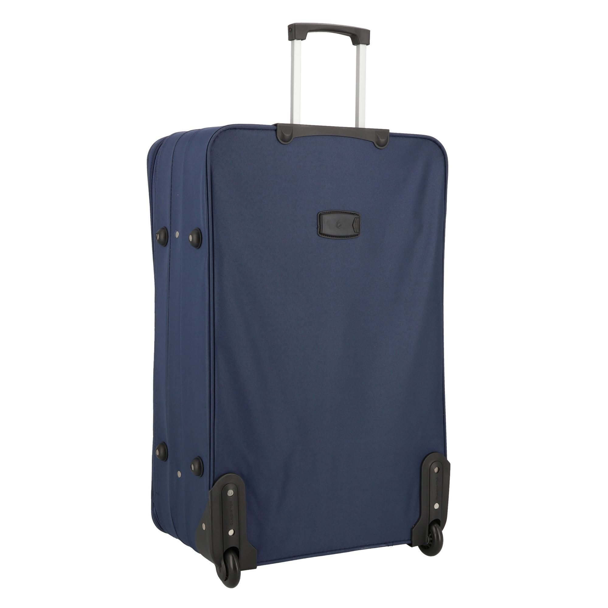 GLADIATOR Weichgepäck-Trolley 2100, 2 Rollen, Polyester günstig online kaufen