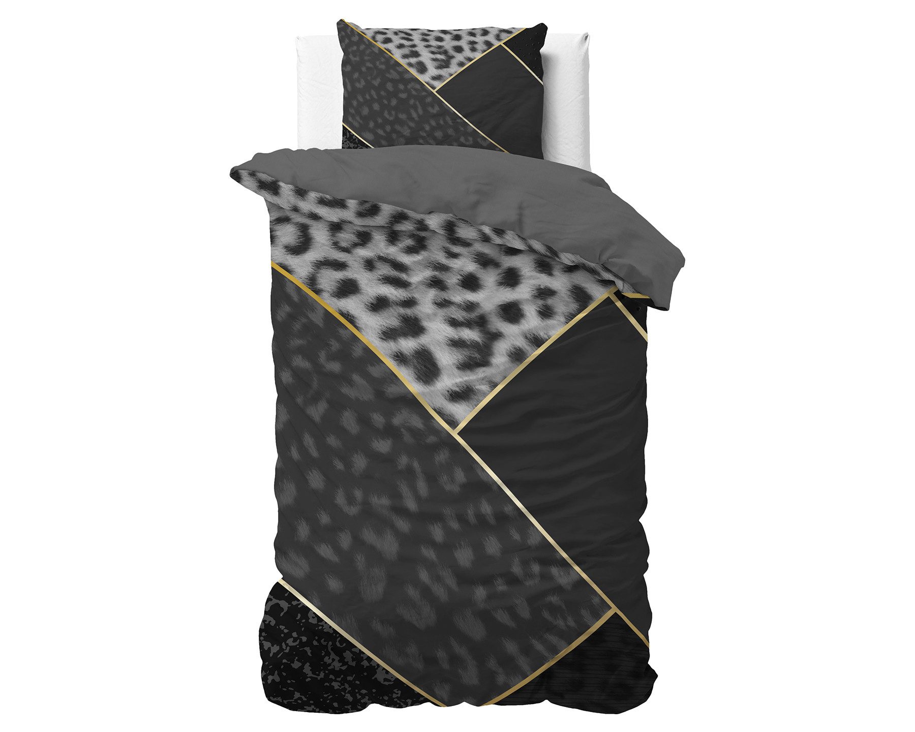 Sitheim-Europe Bettwäsche SLEEPTIME Panther Vibe Anthrazit günstig online kaufen
