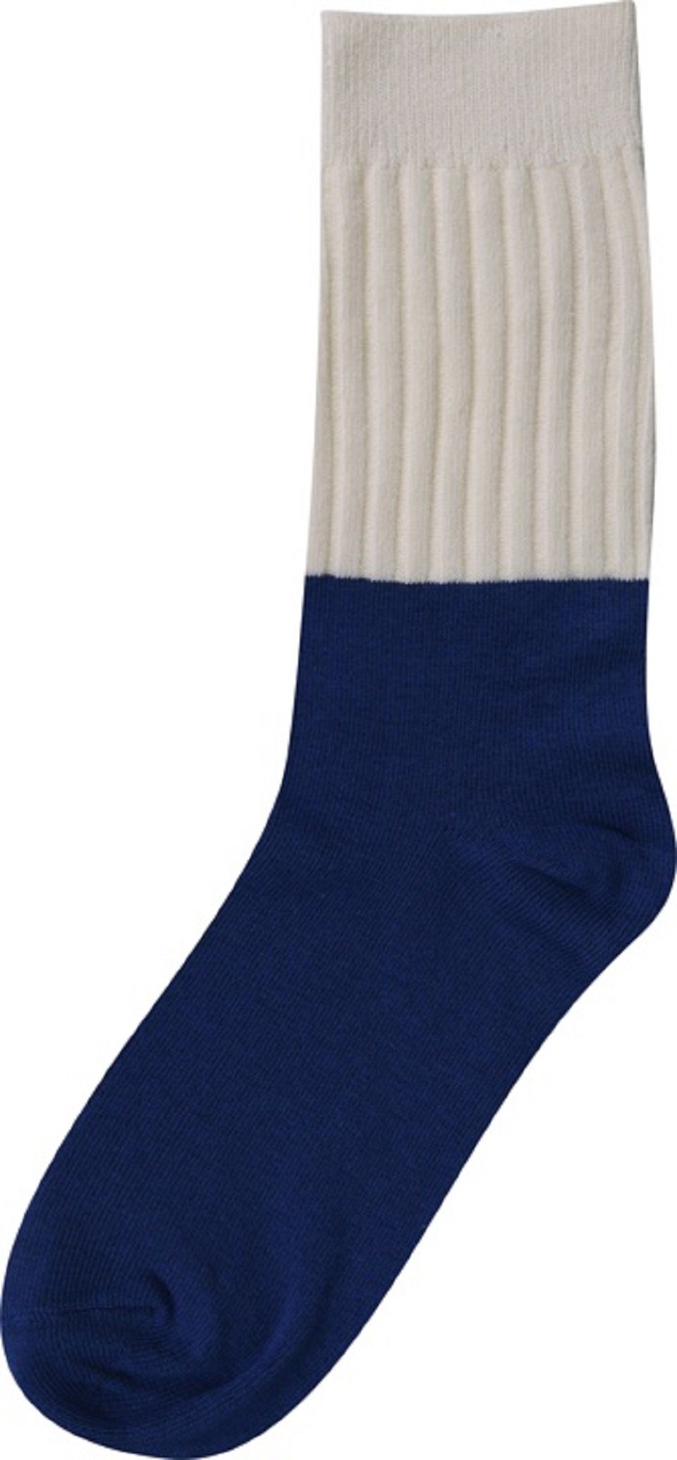 Capelli York blau Socken 2x New Socken Unisex
