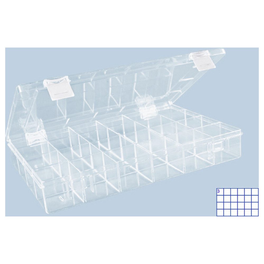 hünersdorff Aufbewahrungsbox Hünersdorff 612500 Aufbewahrungsbox PS-CLASSIC (L x B x H) 225 x 335
