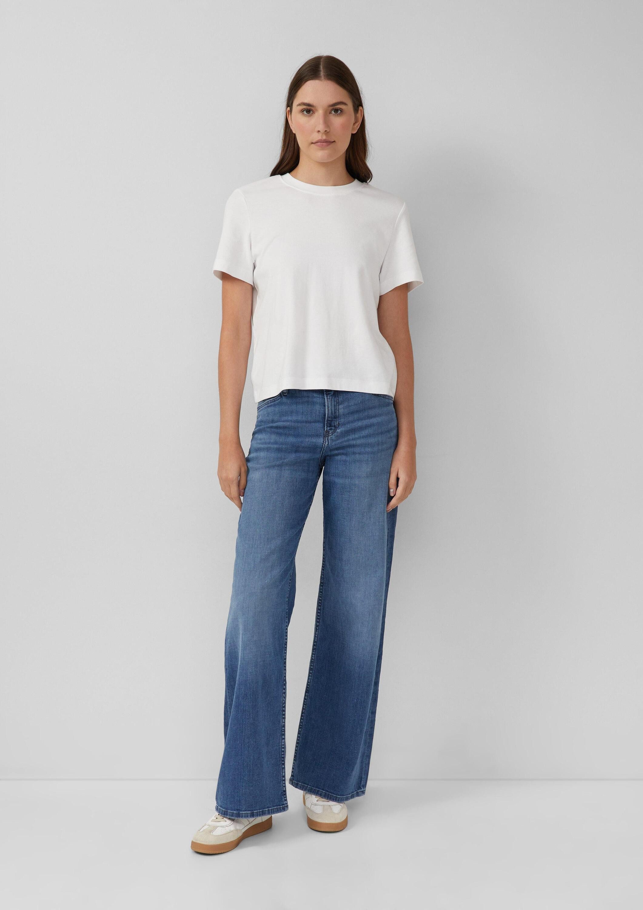 s.Oliver Weite Jeans Jeans-Hose SURI (1-tlg) günstig online kaufen