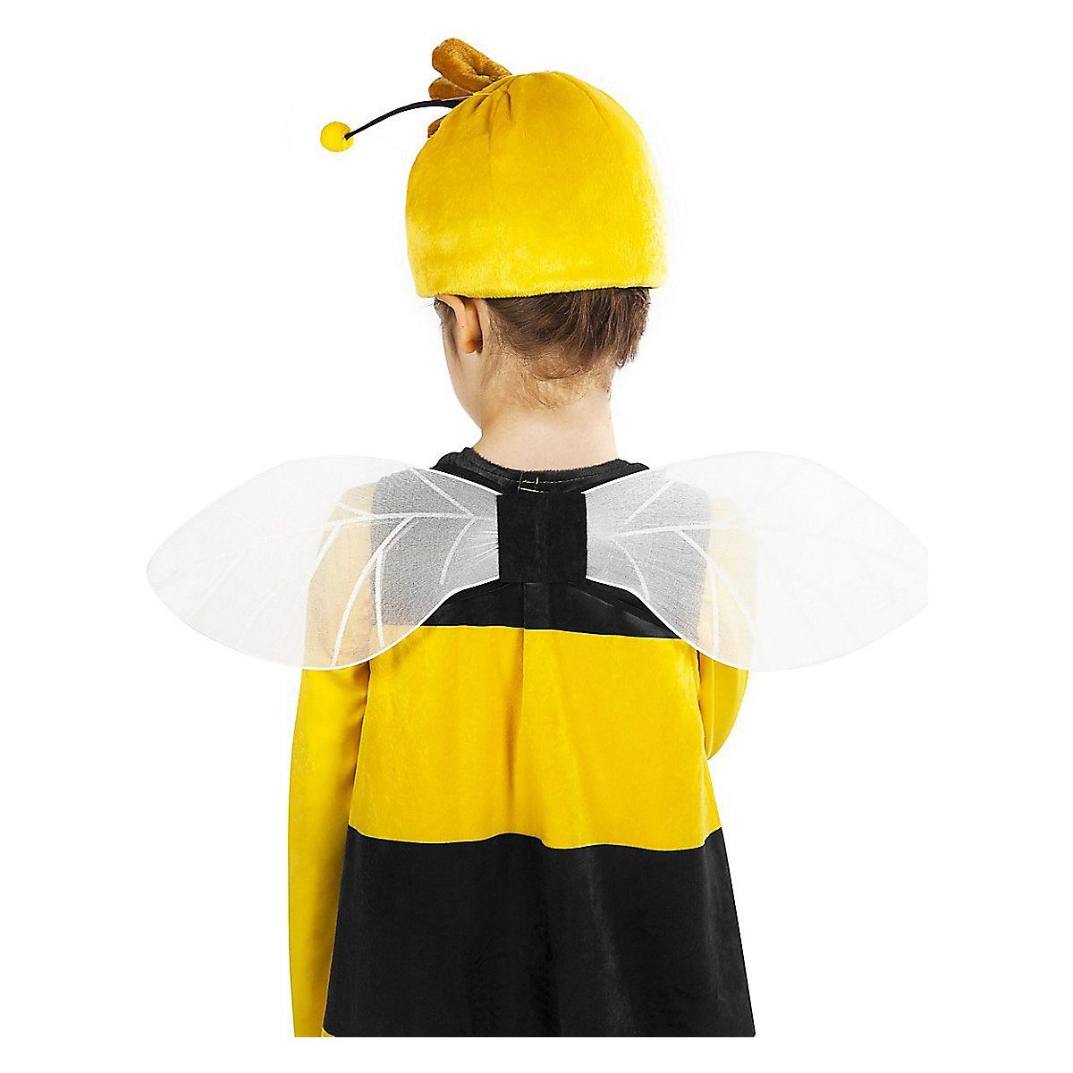 Maskworld Kostüm Kopfbedeckung Die Biene Maja & Willi für Kinder