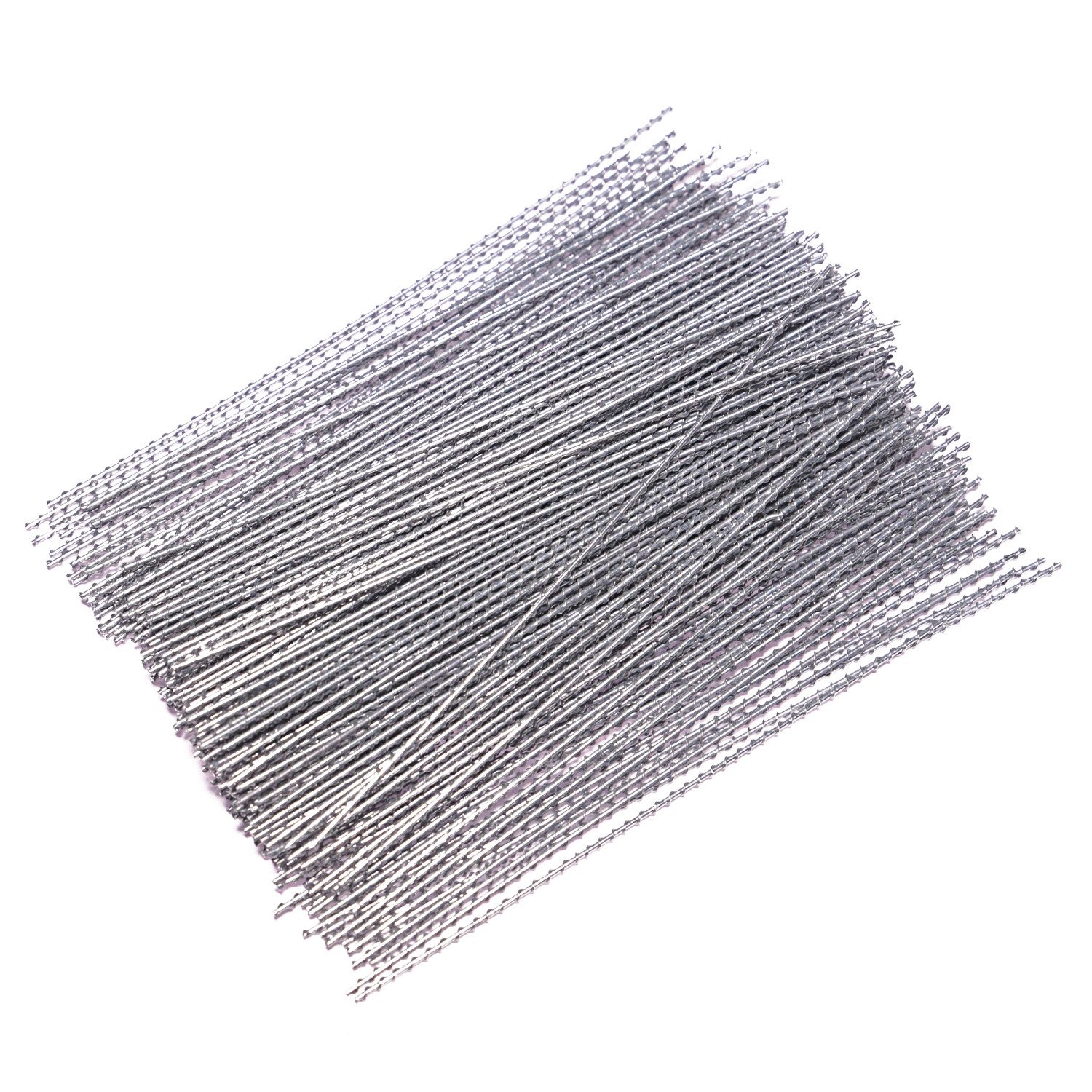 HMF Drahtseil 250 x Plombendraht 10,0 cm für Spendendose (250-tlg), Perfekt für gemeinnützige Organisationen und Spendenaktionen