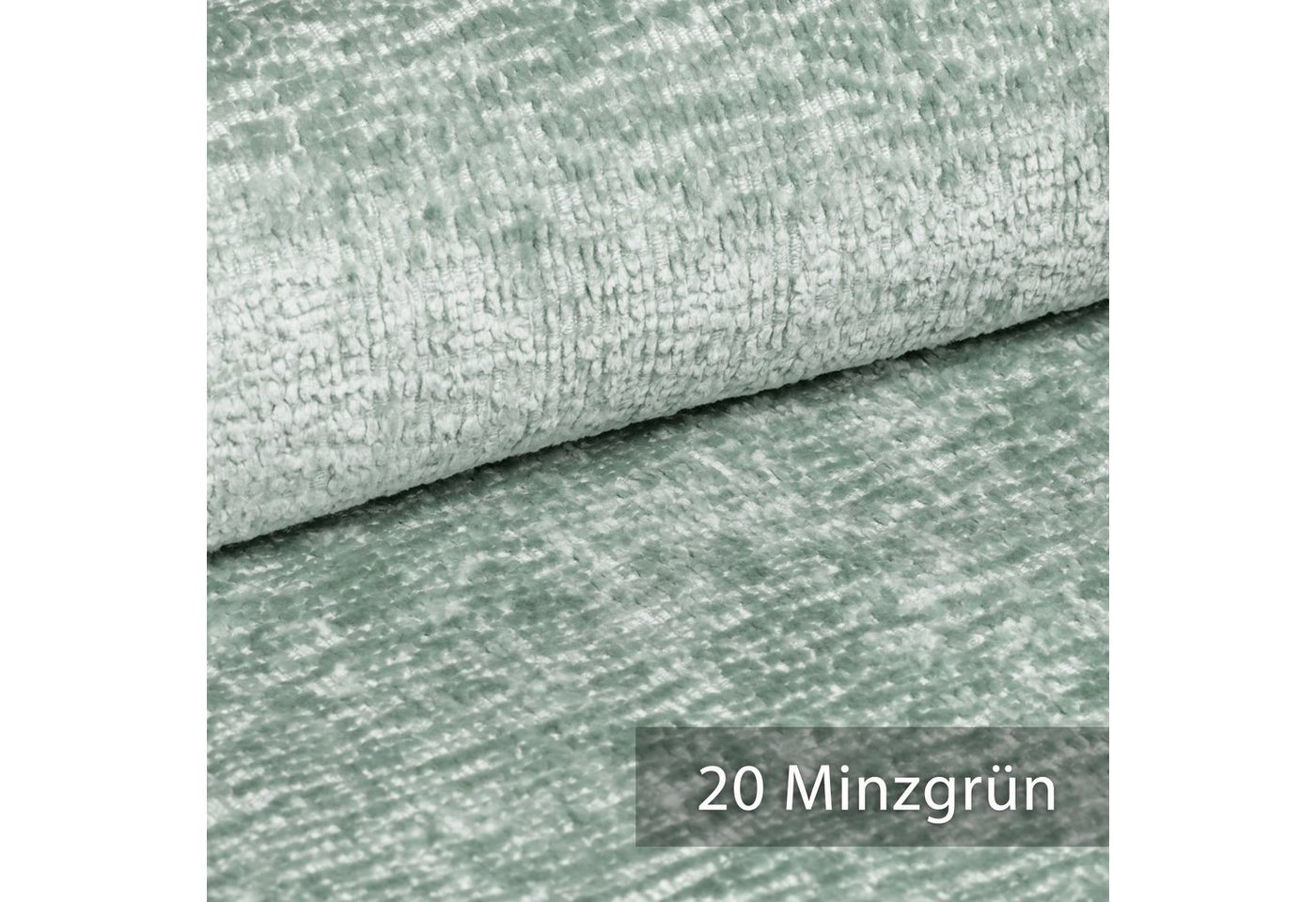 Thumbnail - novely® Stoff TRENTO Polsterstoff - Hochwertiger eleganter Möbelstoff, Wasserdicht, uv-beständig, lichtecht, Meterware, ...