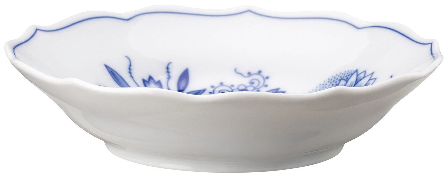 Hutschenreuther Untertasse Blau Zwiebelmuster Kaffee-Untertasse 14 cm, Untertasse