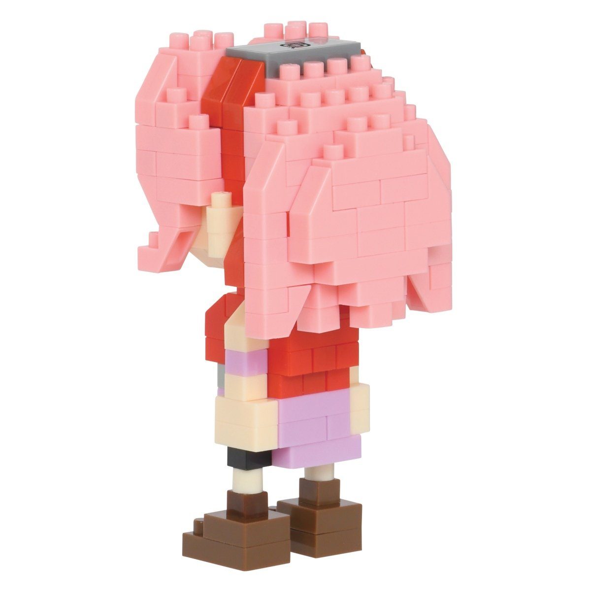 nanoblock Steckspielzeug NBCC-136 Naruto Shippuden Sakura Haruno 160 Teile 3D Puzzle