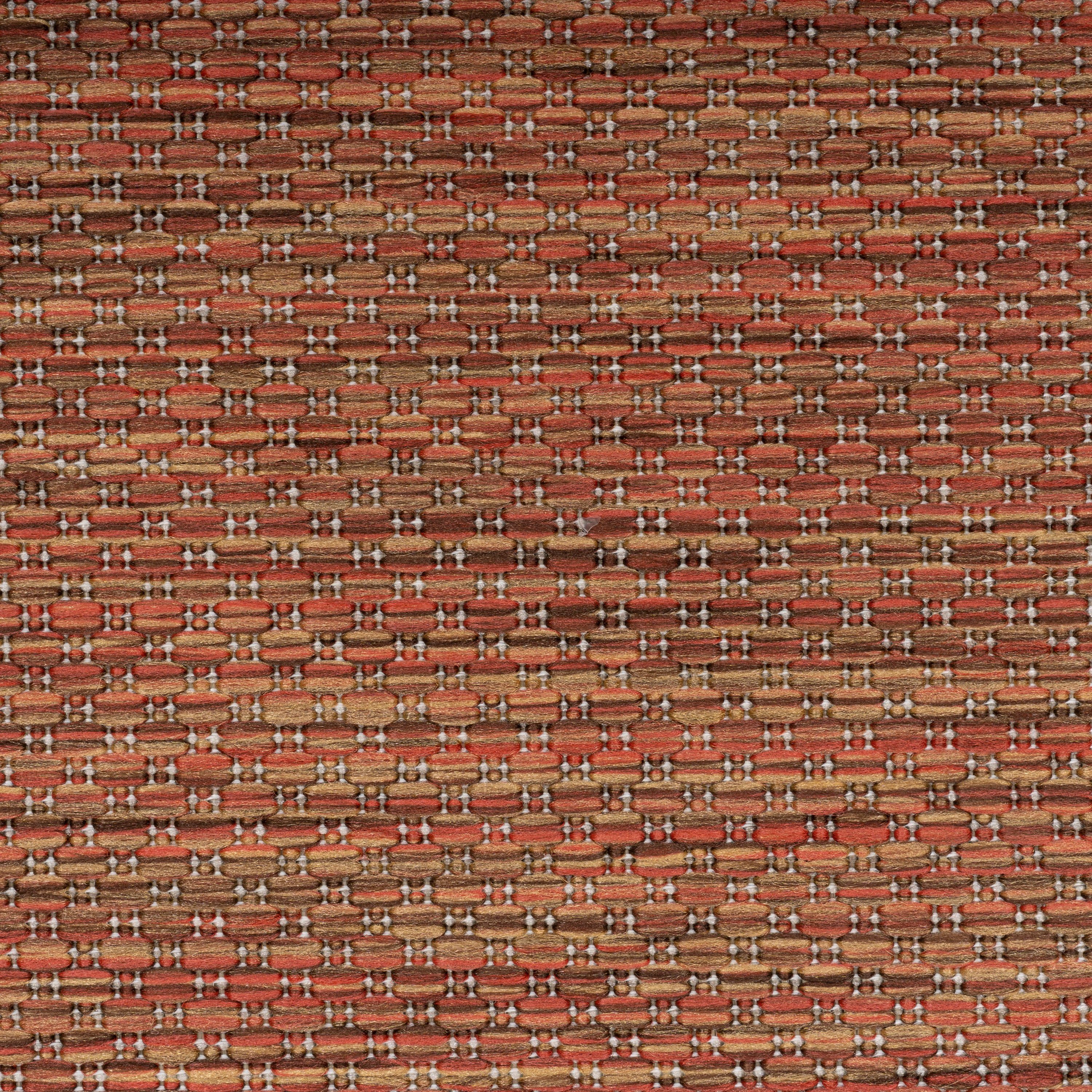Rund, mm, Teppich Terrasse Kupfer Unicolor Teppich - Höhe: Einfarbig, Küche, 5 Teppium, Balkon,