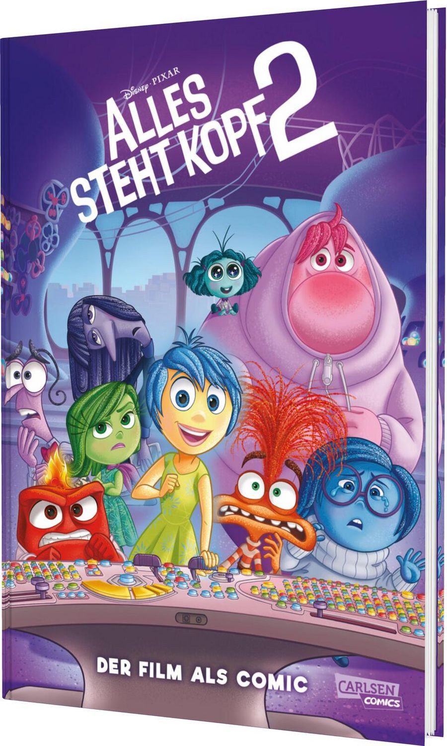 Disney Filmcomics 6: Alles steht Kopf 2 / Walt Disney, Der Film als Comic