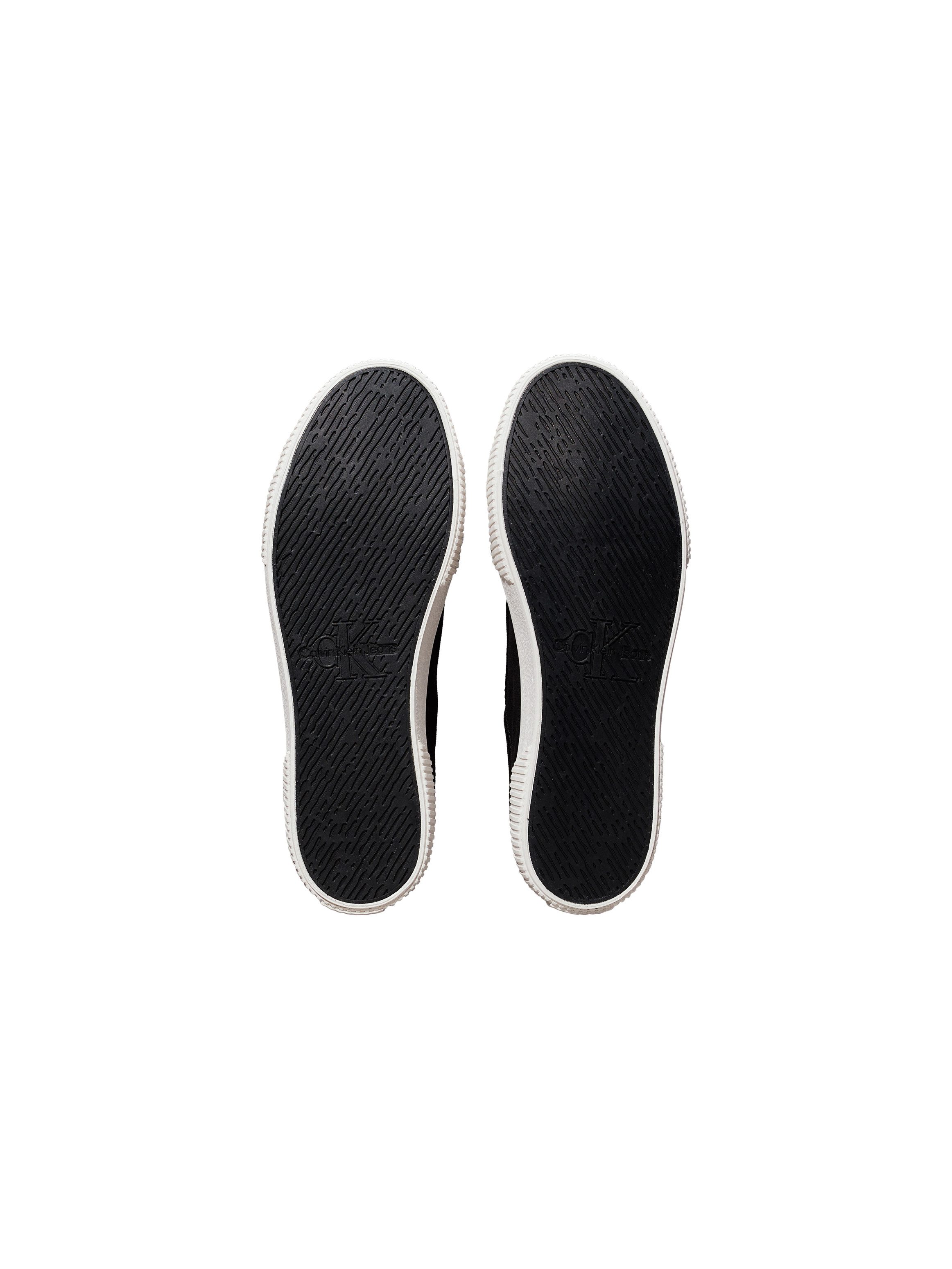 Calvin Klein Jeans ESS VULC LOW CV MG WN Sneaker Halbschuh, Freizeitschuh, Schnürschuh in Retro-Optik – Bild 3 von 4