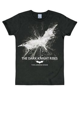 LOGOSHIRT T-Shirt Batman The Dark Knight Rises mit tollem Batman-Logo