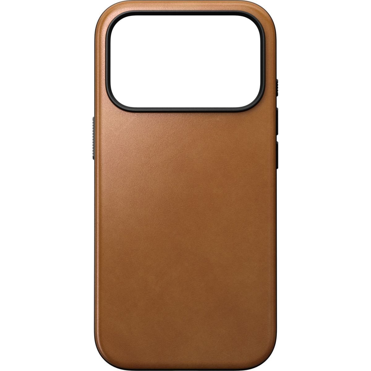 Nomad Smartphone-Hülle Modern Leather Case iPhone 18 Pro English Tan Cm.
