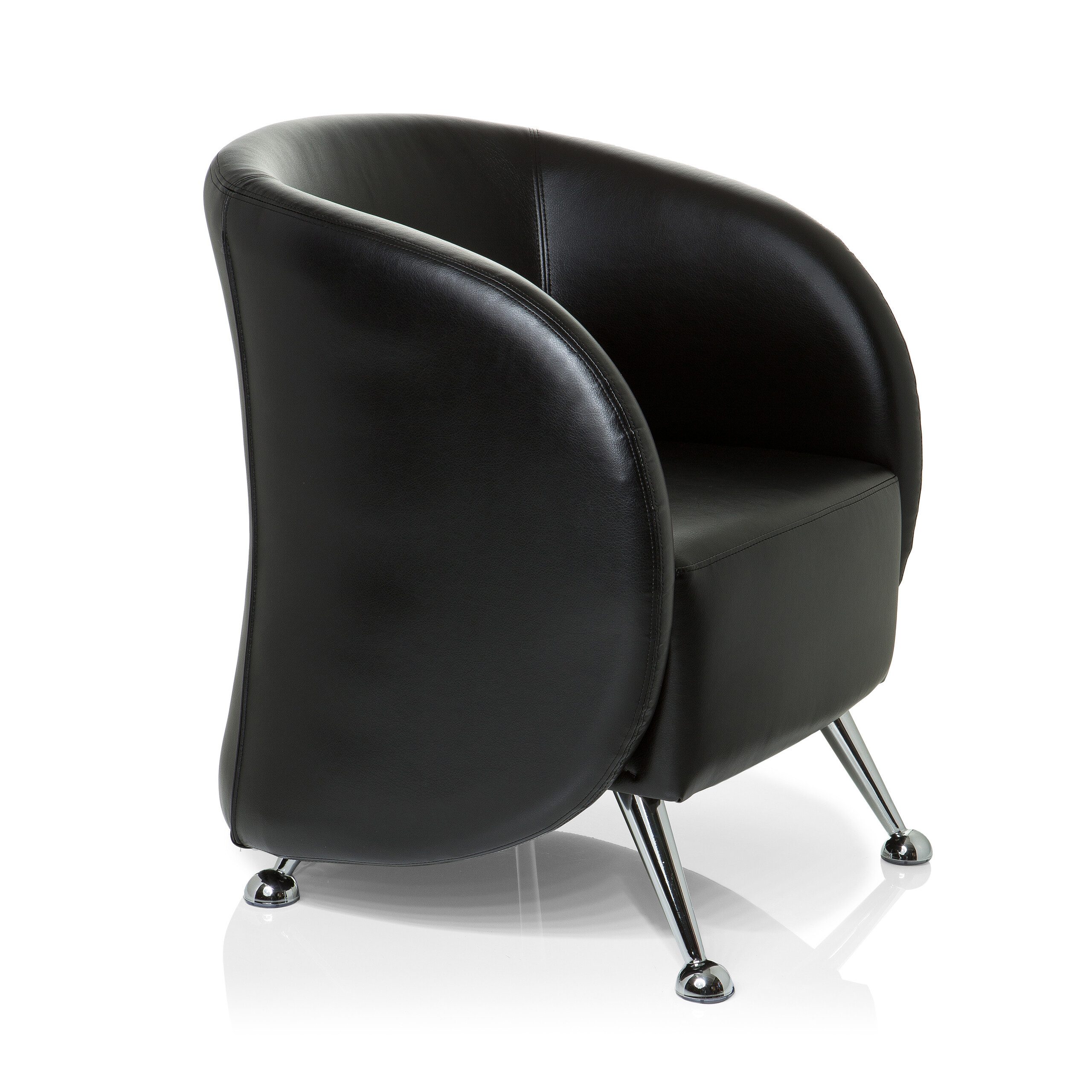 hjh OFFICE Loungesessel Polstersessel ST. LUCIA günstig online kaufen