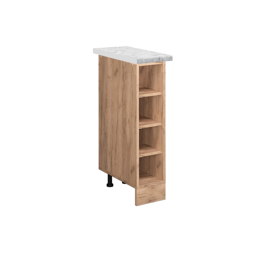 Vicco Unterschrank R-Line, Goldkraft Eiche/Goldkraft Eiche, günstig online kaufen