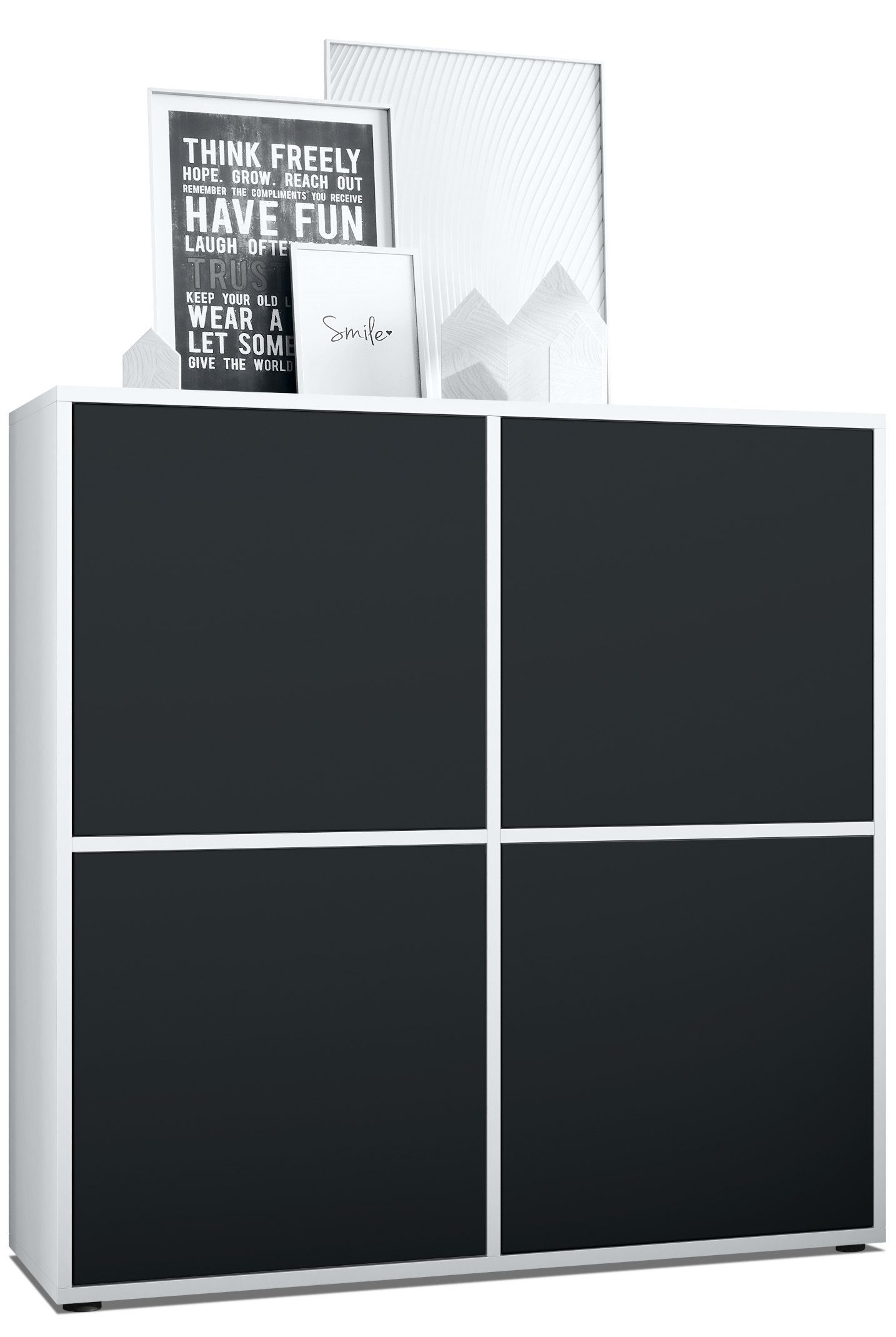Vladon Highboard Cuba V2 (Schrank, 104 günstig online kaufen