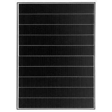 Lieckipedia 7000 Watt Hybrid Solaranlage, Komplettset dreiphasig mit Lithiumspeich Solar Panel, Schindeltechnik