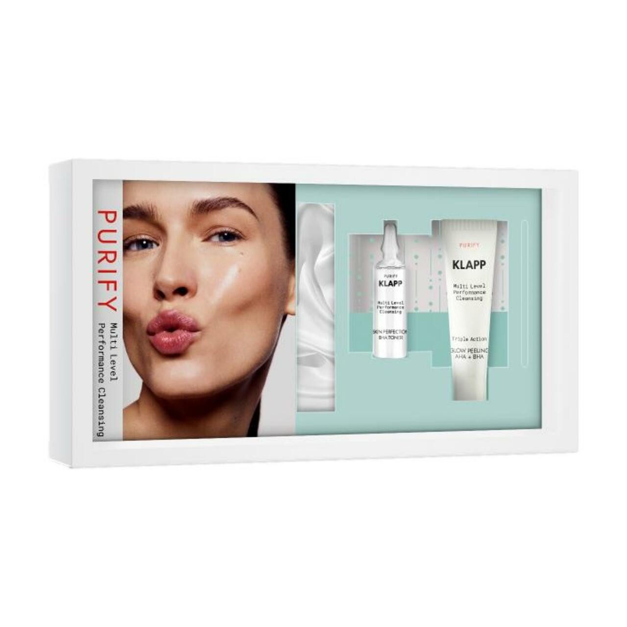 Klapp Cosmetics Уход за лицом Multi Level Performance Cleansing Core, alle Hauttypen