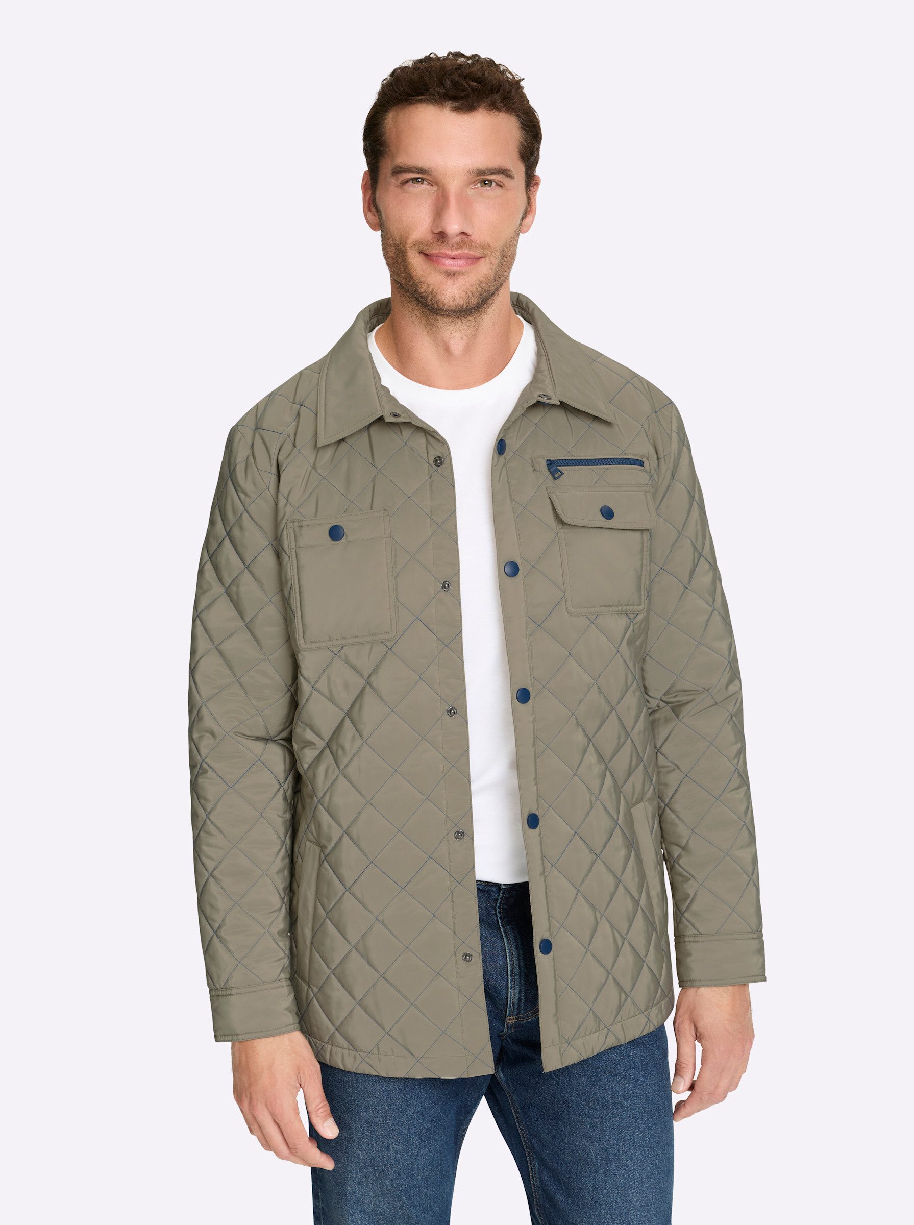 Witt Funktionsjacke Steppjacke Langarm