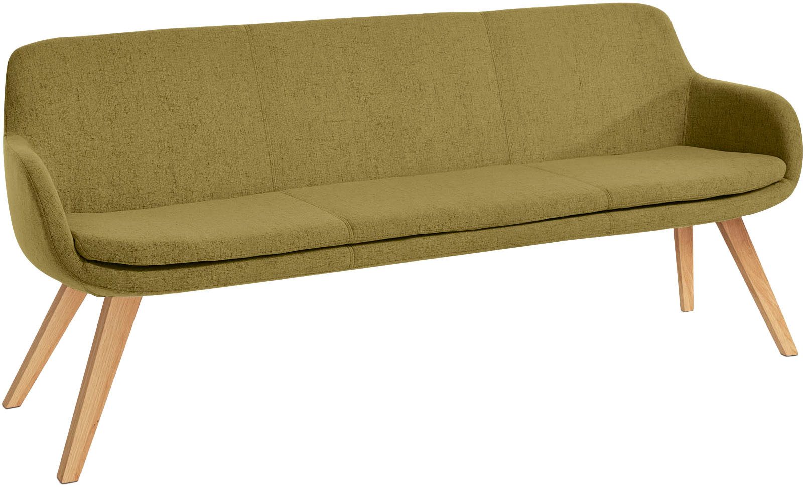 Musterring Essbank Tavia, Stativgestell aus Eiche bianco massiv, Breite 180, 200 oder 220 cm