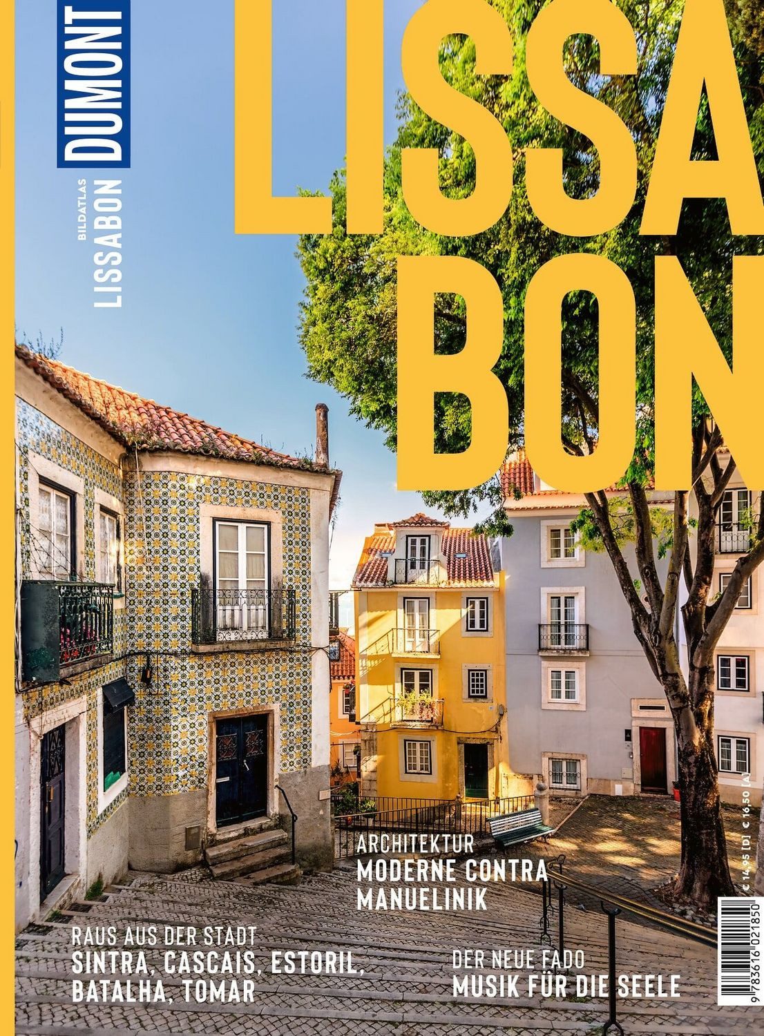 DUMONT Bildatlas Lissabon / Daniela Schetar