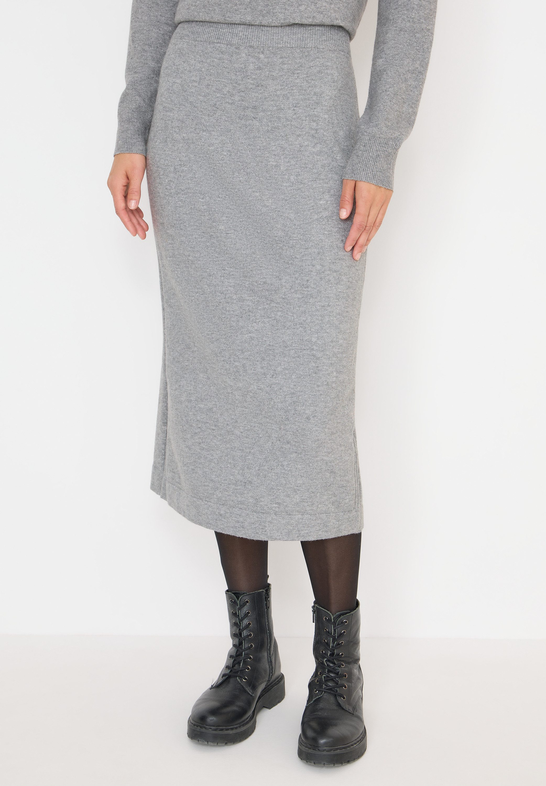 CECIL Maxirock mit Schlitz günstig online kaufen