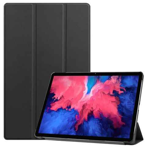 Wigento Tablet-Hülle Für Lenovo Tab P11 11.0 Zoll TB-J606F Tablet Tasche 3 folt Wake UP Smart Cover Etuis