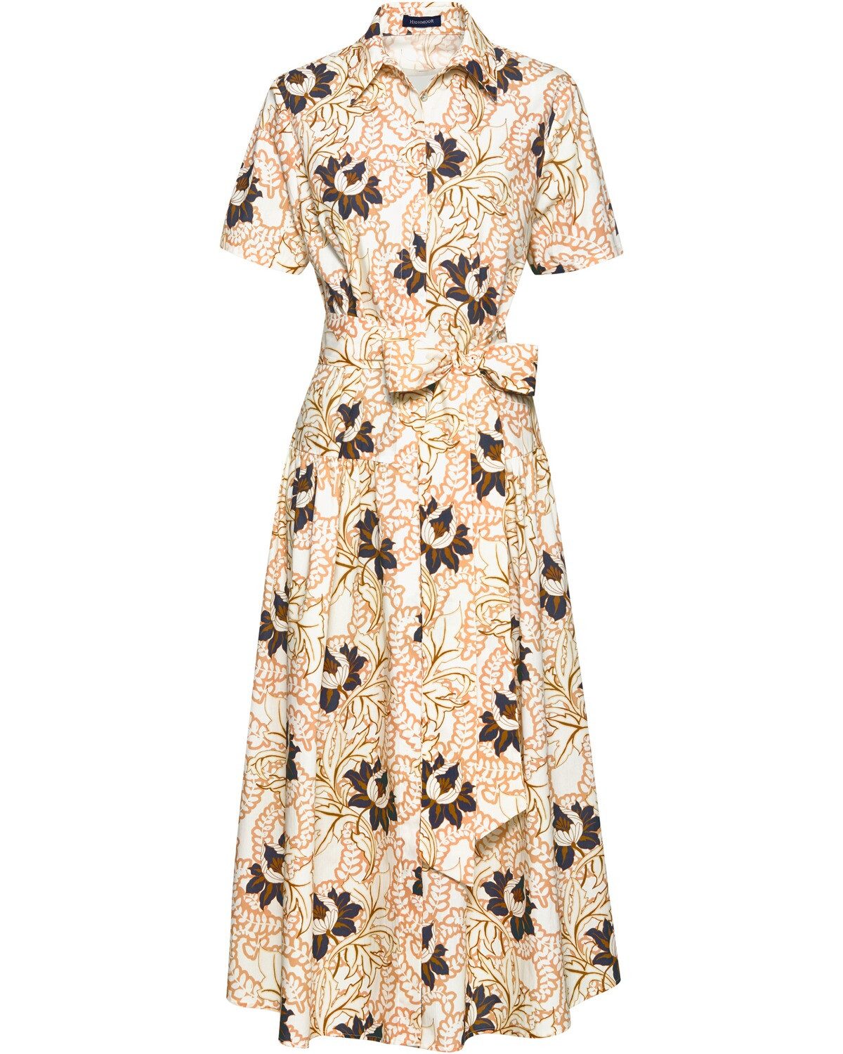 Highmoor Midikleid Hemdblusenkleid