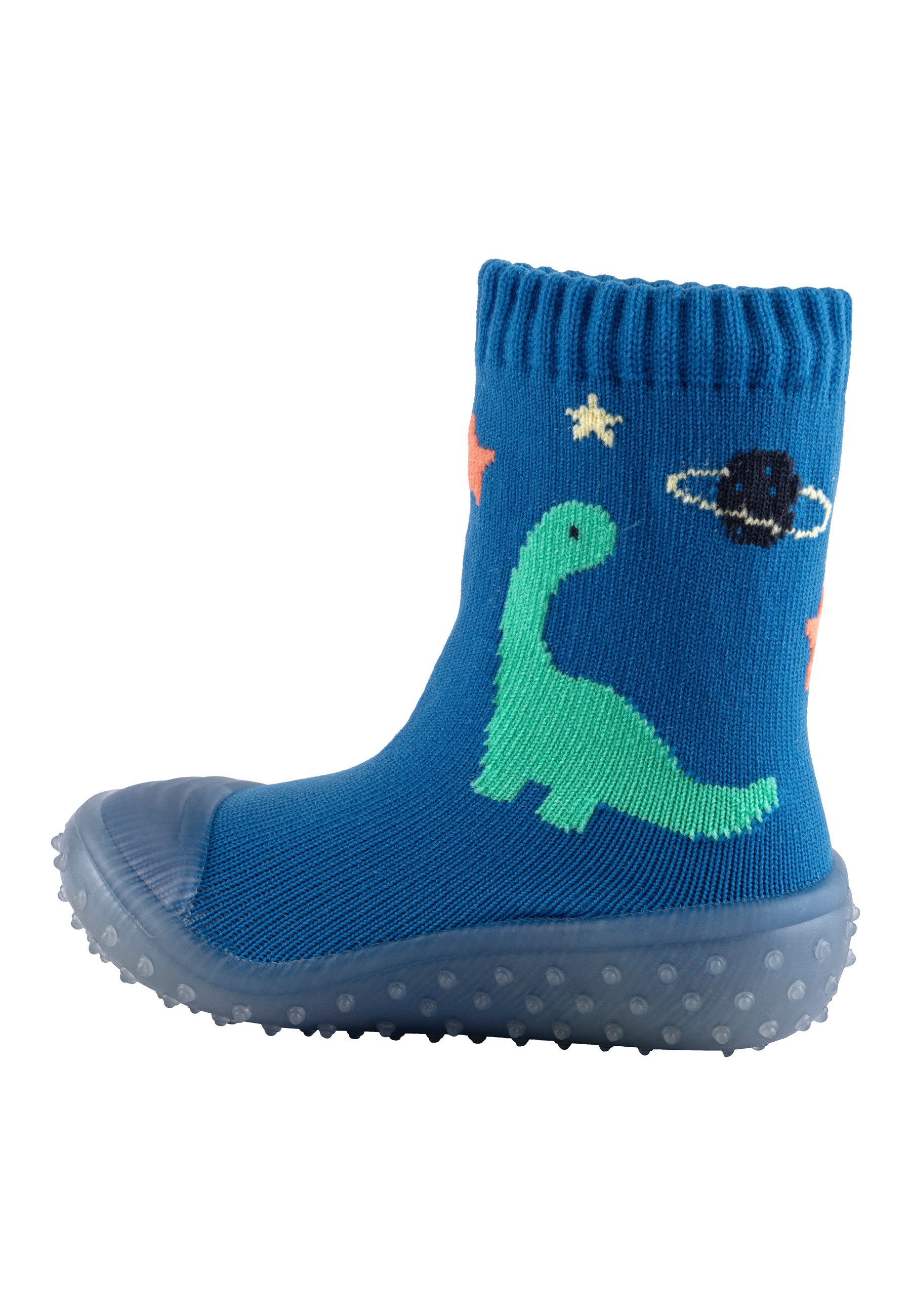 Sterntaler® Basicsocken Adventure-Socks Dino (1-Paar, 1 Paar) Adventure Socks Dino, rutschfest, elastisch & schnelltrocknend – Bild 4 von 5
