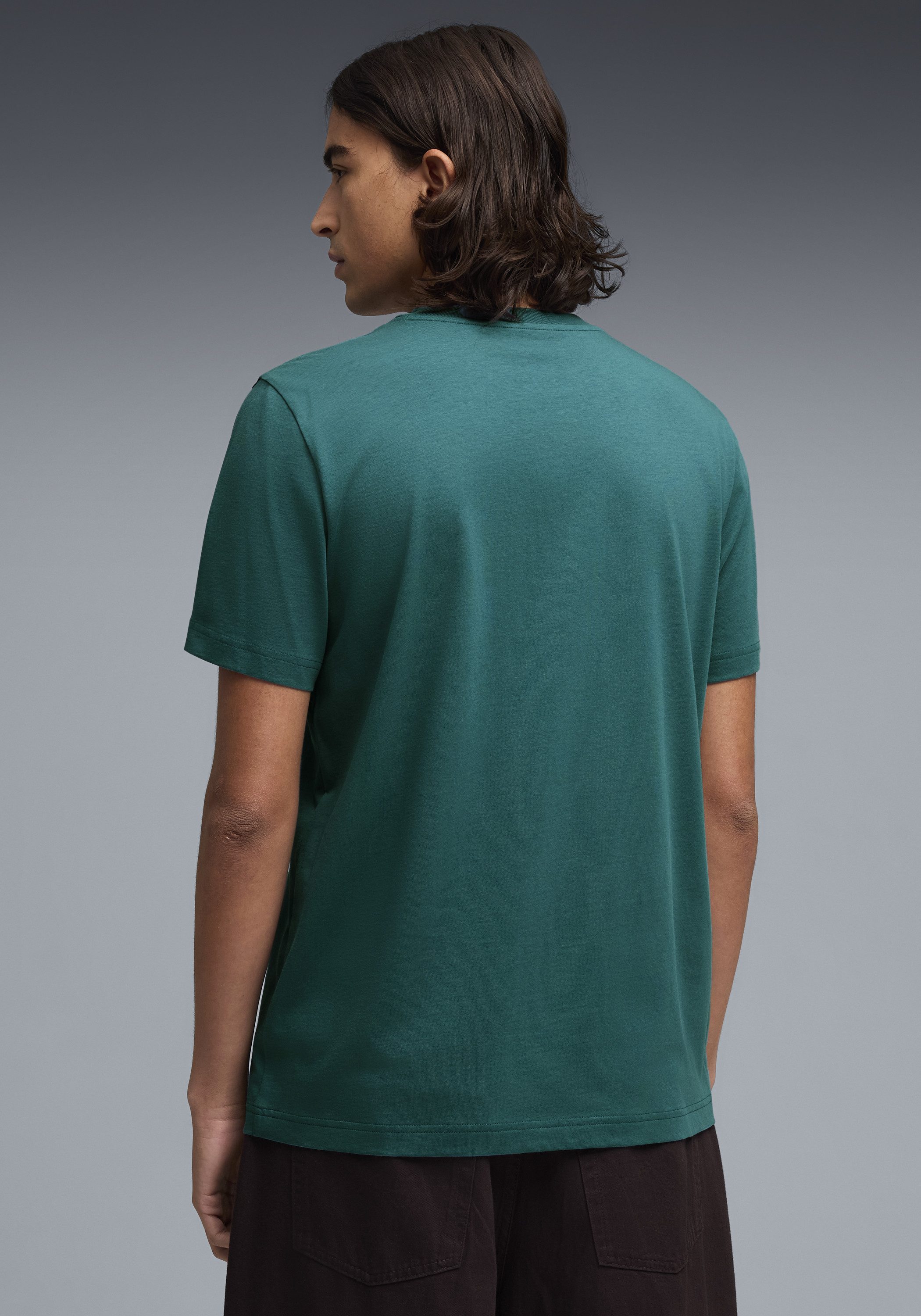 PUMA T-Shirt ESS NO. 1 LOGO TEE (S) mit Rundhalsausschnitt, Kurzarm