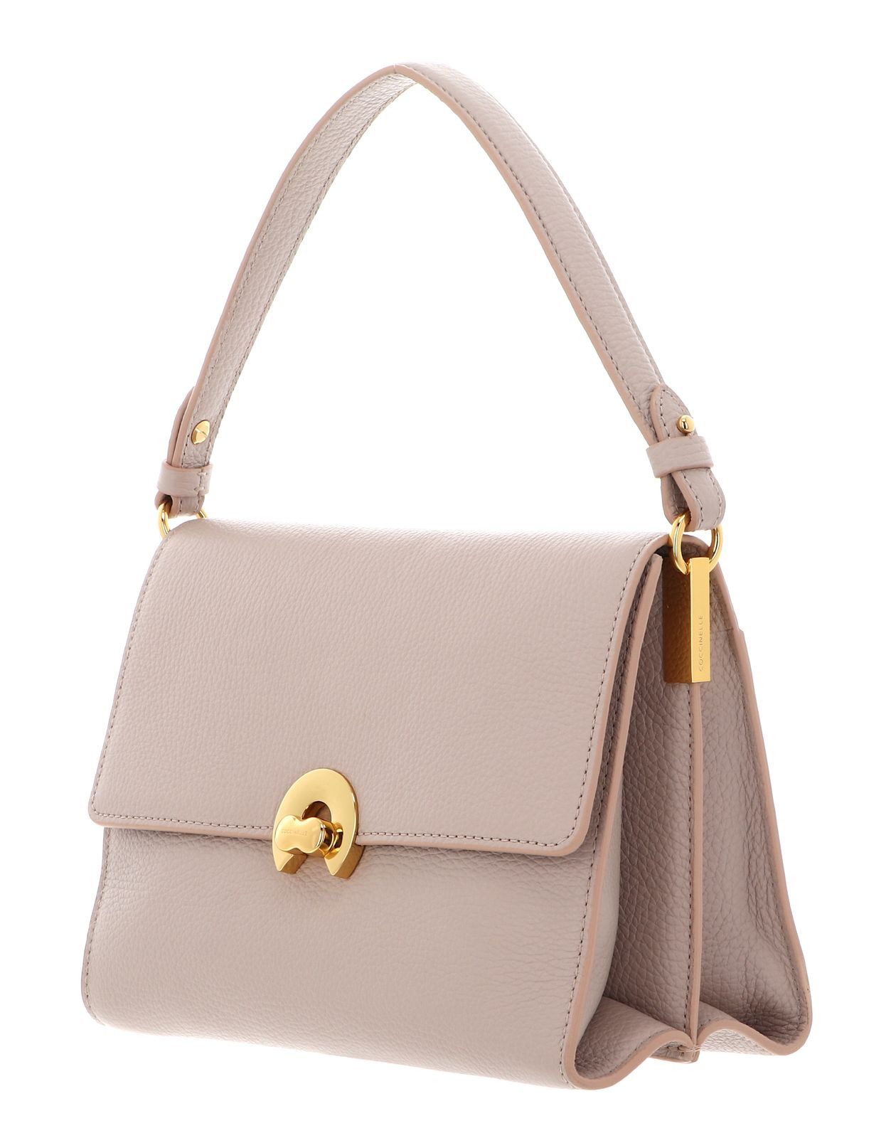 COCCINELLE Umhängetasche Handbag Grained Leather, aus echtem Rindsleder
